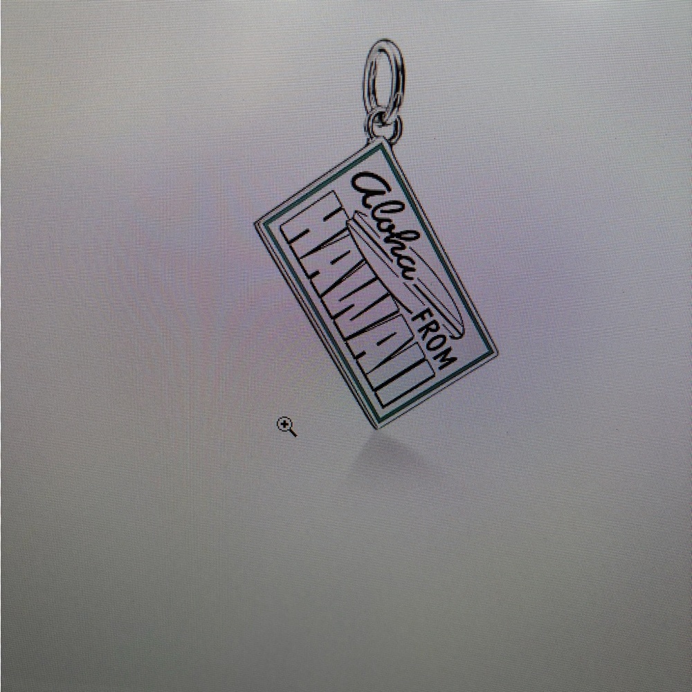 Tiffany Aloha From Hawaii Silver Charm